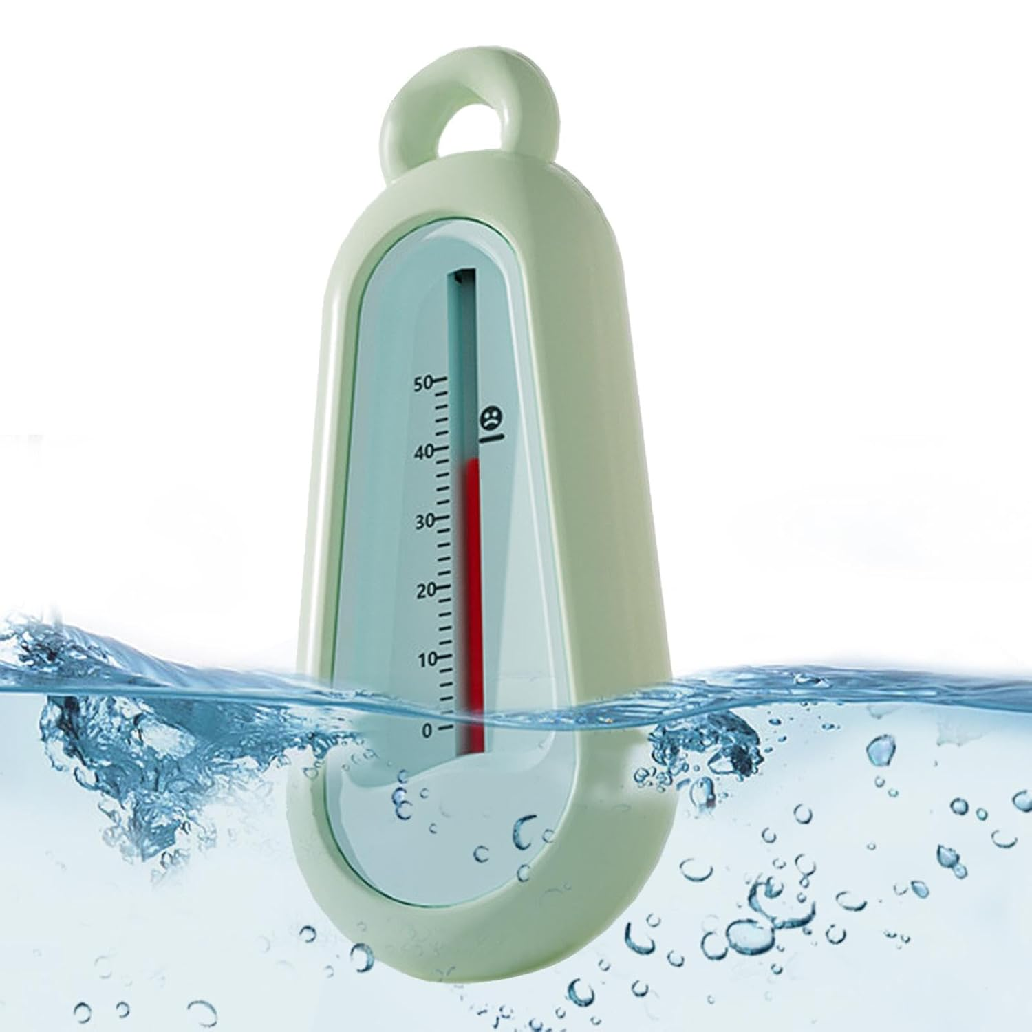 Baby Bath Thermograph | Safe Quick Display Water Thermograph Digital Thermograph | Sturdy Bath Thermograph for Home Pool or Outdoor Spa