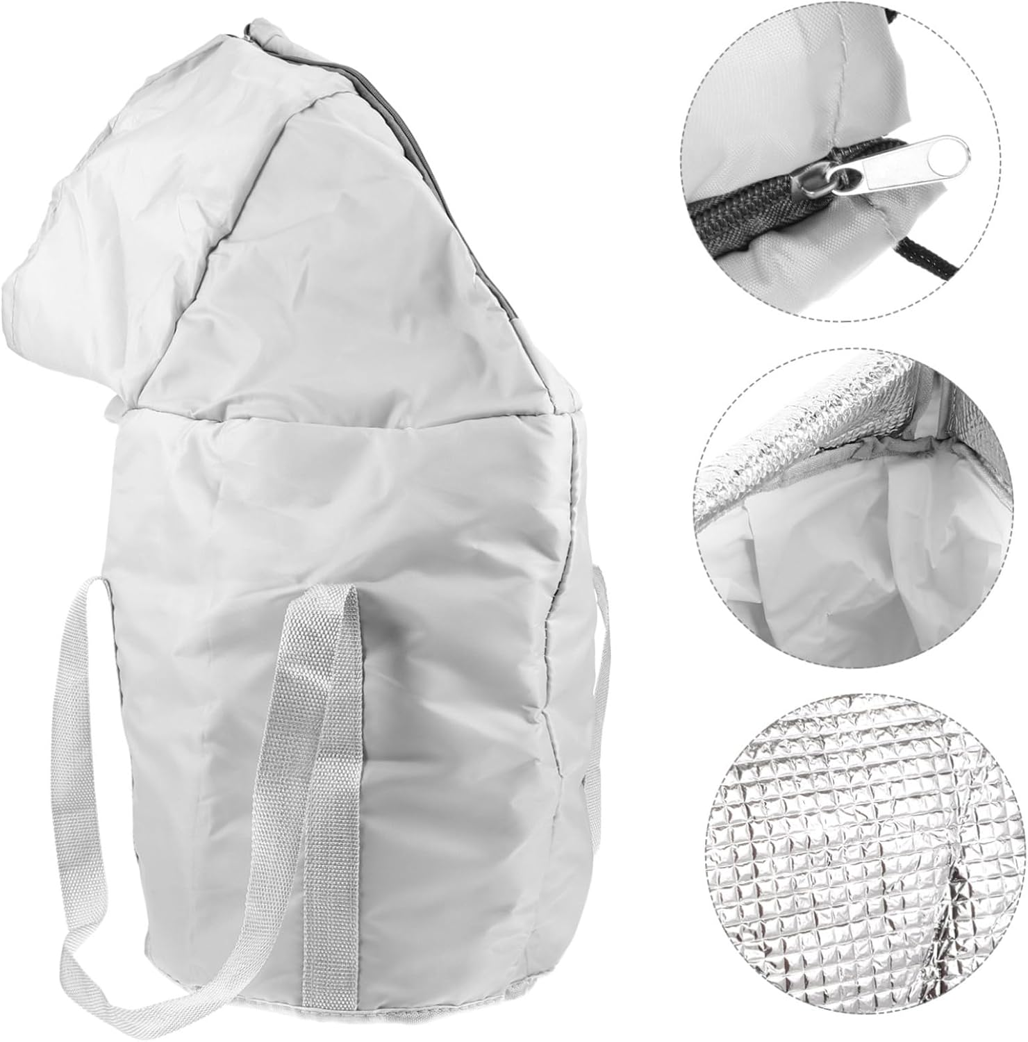 FOMIYES Travel Foot Soak Bucket Insulated Spa Bath Collapsible Design Foot Bath Basin for Home Travel Use image number 6