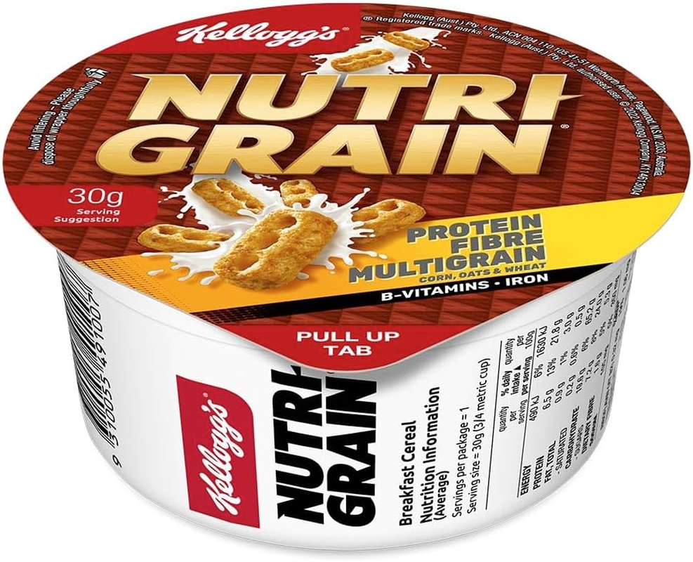 Kell Nutri-Grain Cereal 6 X 30 G image number 3