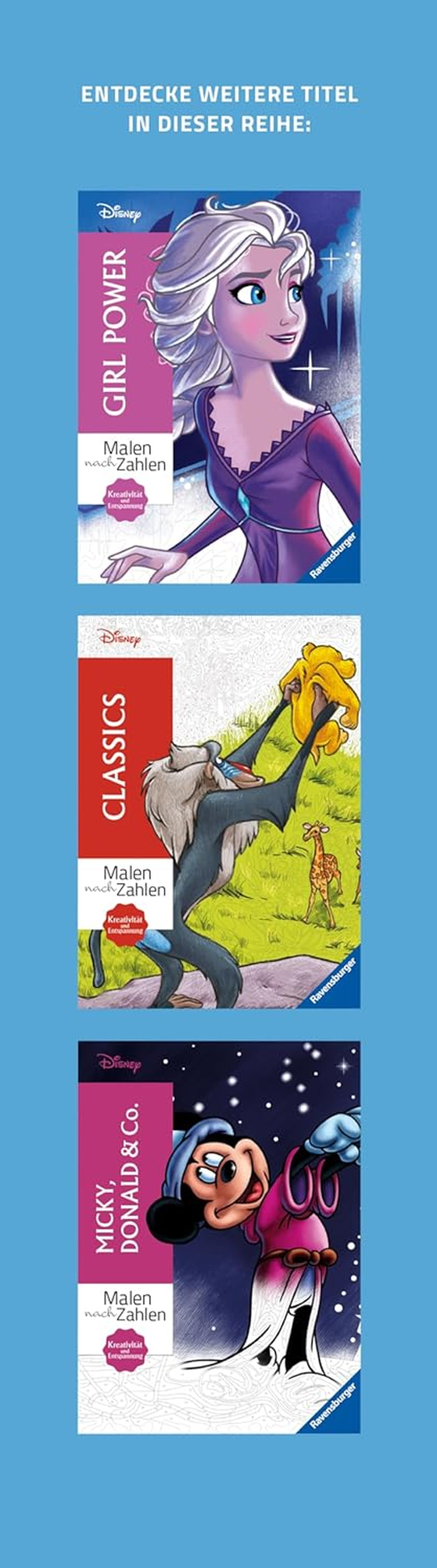 Disney - Malen Nach Zahlen: Love Stories