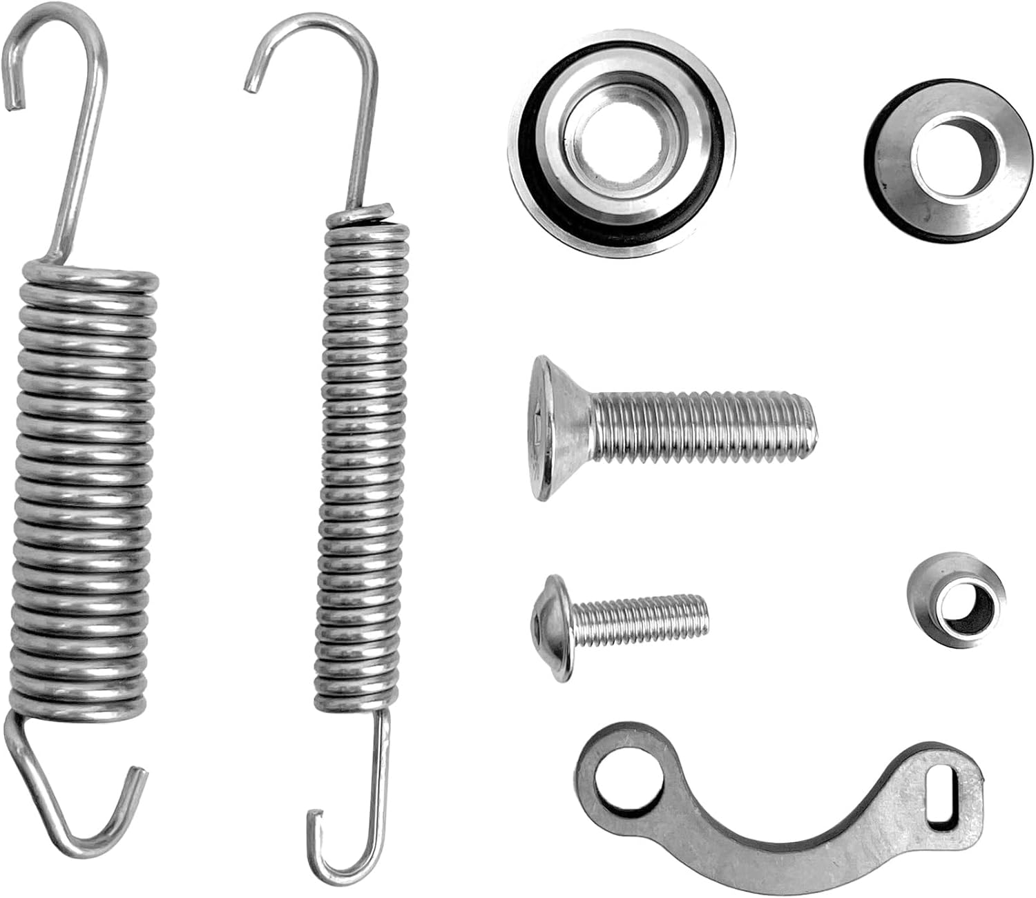 Marsrut Fittings Kickstand Kick Stand Springs Bolts for KTM 150 200 250 300 350 450 500 505 530 XC XCF XCW EXC XCF-W EXCF EXCR image number 4