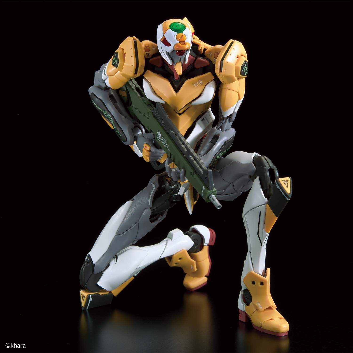 Bandai Hobby RG Artificial Human Evangelion Unit-00 image number 2