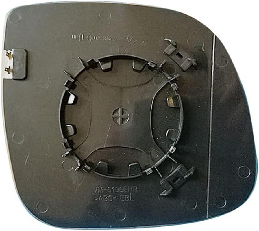 KAKA AUTO PARTS Left Side Mirror Glass Compatible with Volkswagen Amarok 2010-2018 with Heated Convex Base image number 1