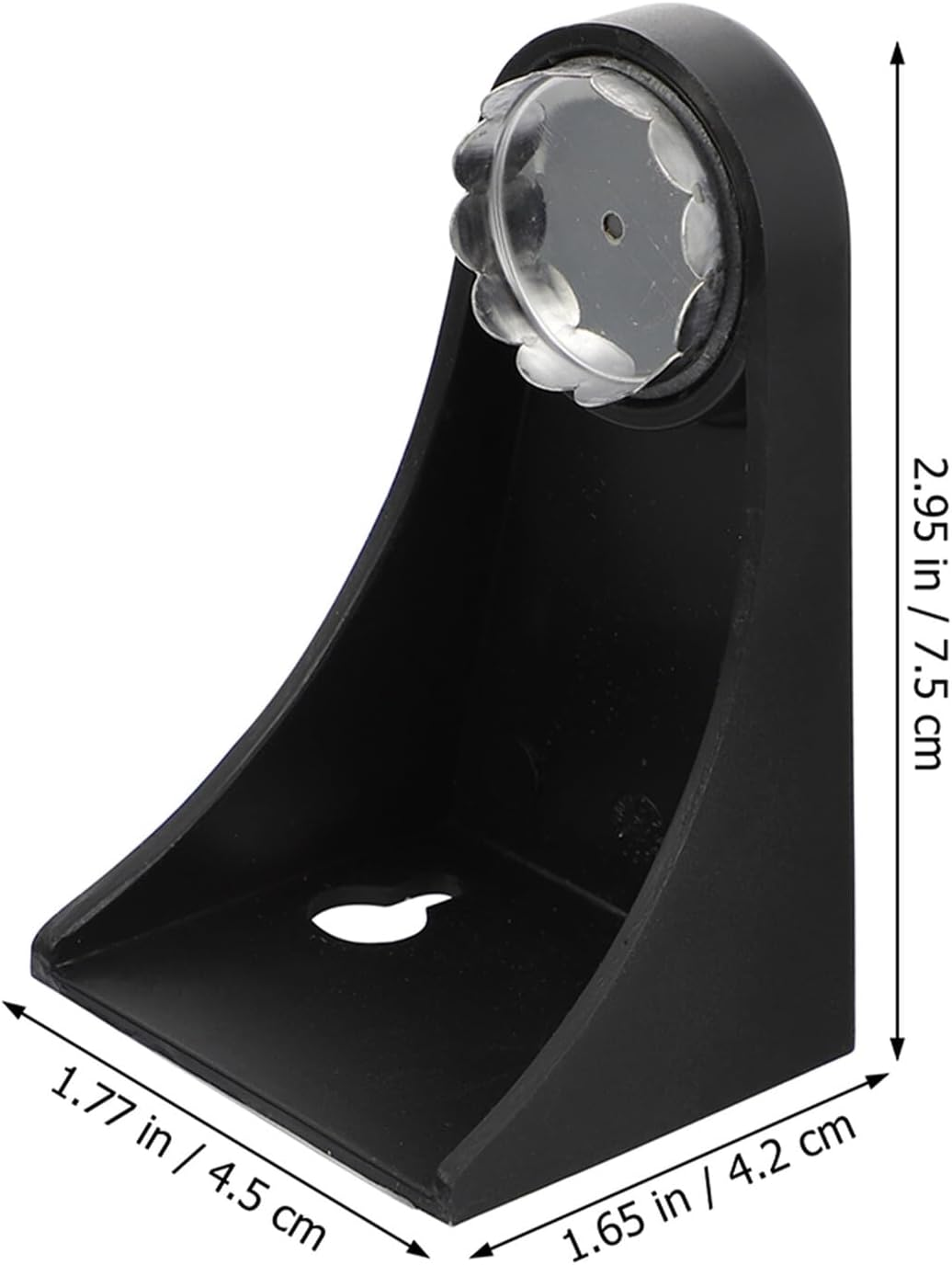 Magnetic Soap Holder Wall Mounted Bathroom Soap Rack Black Magnetic Attachment 2Pcs for Shower Use image number 5