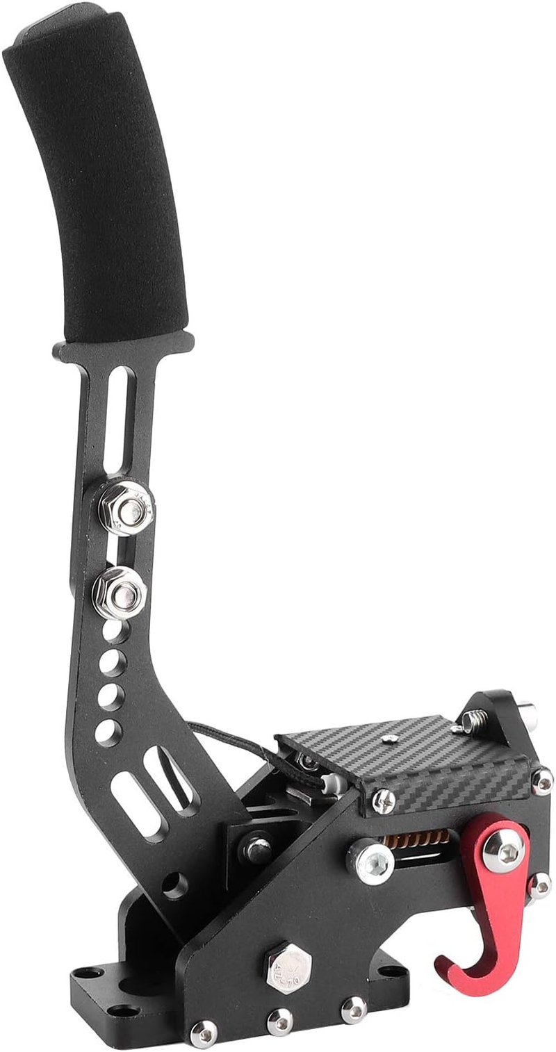 Hydraulic Handbrake Drift, 14Bit PC USB Racing Emergency Brake Parking Emergency Brake Lever Fit for Logitech Racing Games G27 G25 G29 T500 T300 Fanatecosw Lfs Dirt Rally image number 1
