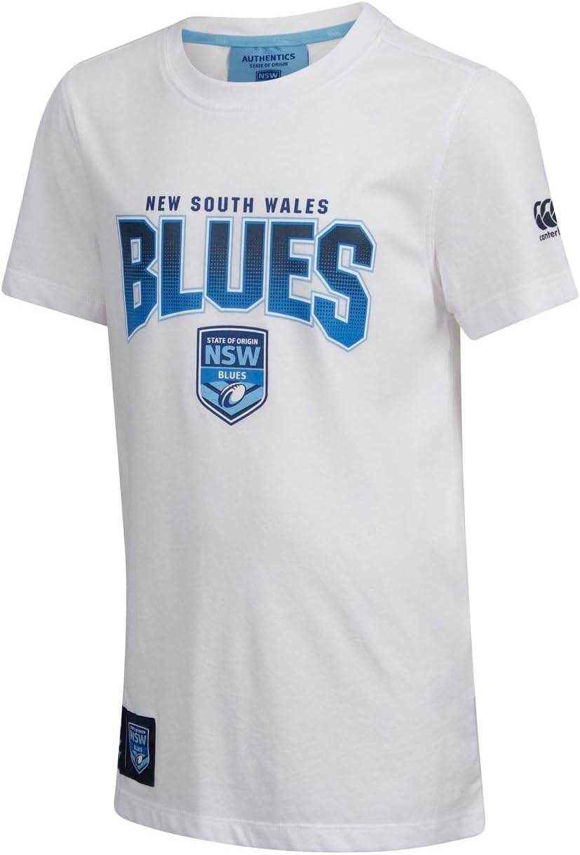 Canterbury Boys' NSW Blues State of Origin the Blues Tee image number 2