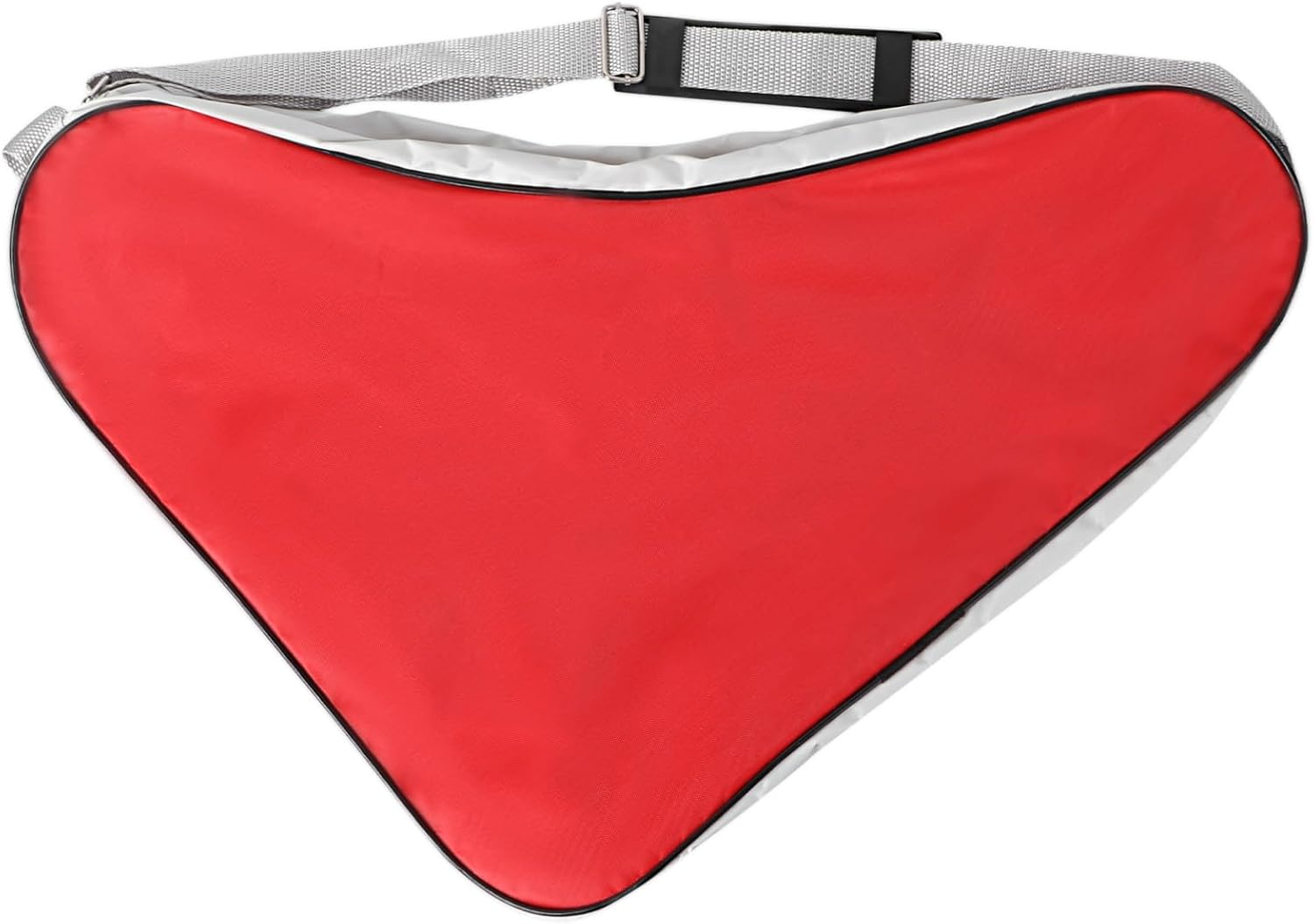 JUMPLAWN High-Capacity Red Mesh Tote Bag for Ice Skating and Roller Skates Shoulder Bag with Heavy Duty Handles Easy to Clean Storage for Sports Gear and Accessories image number 4