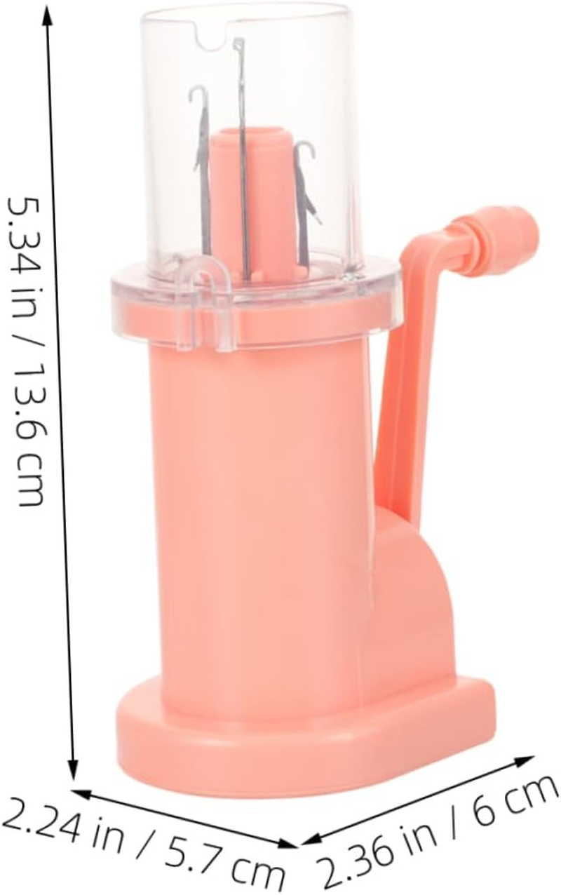 DOITOOL 2 Set Manual Handheld Braiding Tool Portable DIY Hand Knitting Weaving Machine for Beginners Precise Spiral Knot and Fishtail Braid Maker Compact Household Crafting Device With image number 2