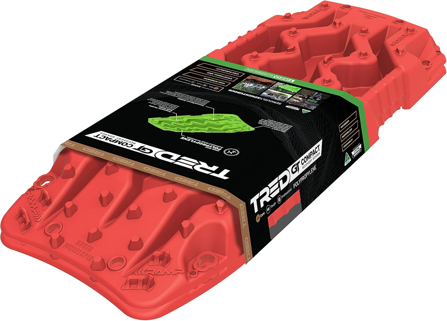 TRED GT Compact Recovery Board Device, Gun Metal Grey