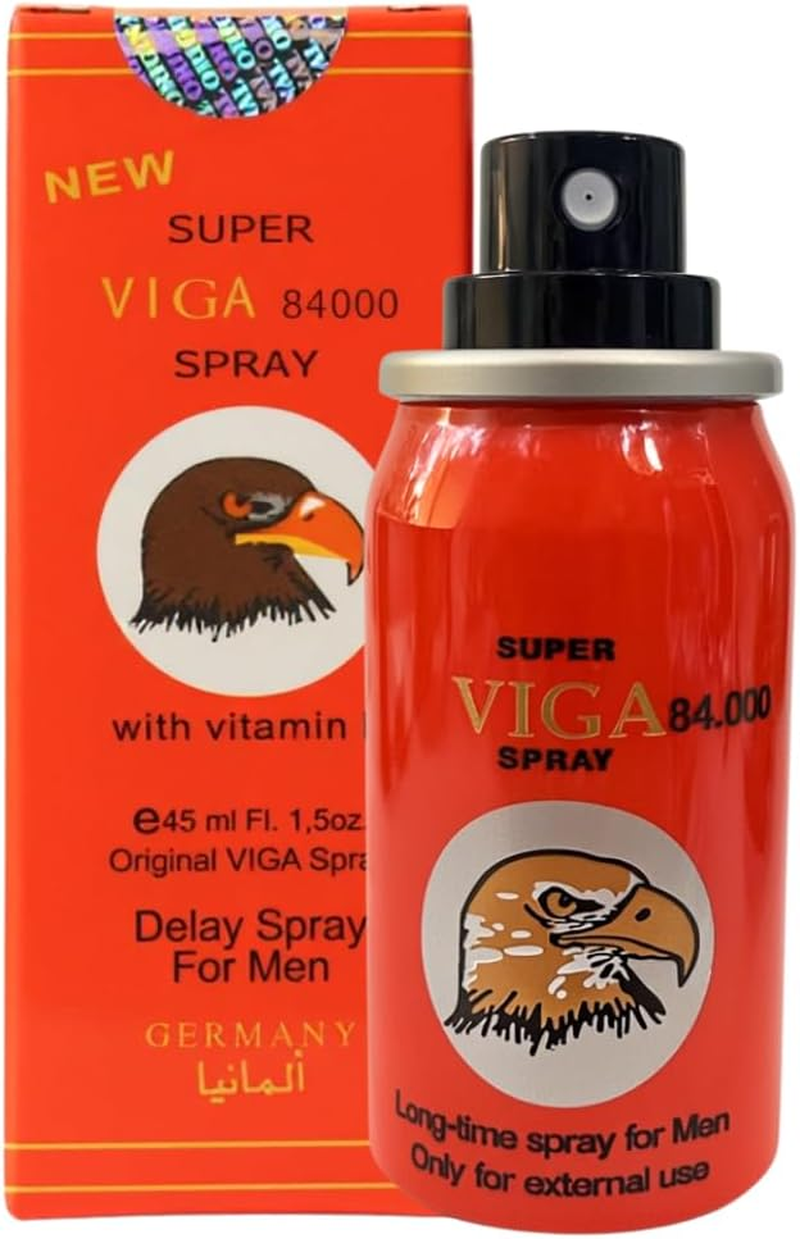 84000 Delay Spray for Men | Last Longer in Bed | 150 Sprays | Desensitizing for Premature Ejaculation PE | 45Ml | Helps Prolong and Control Climax image number 3