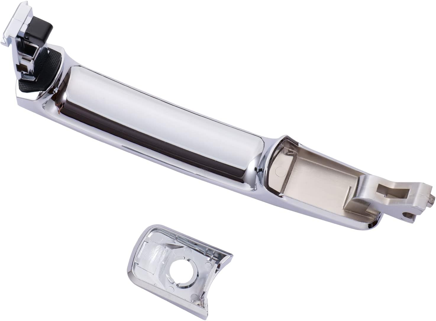 Lcyolada Exterior Door Handle Front Left Driver Side for Nissan Rogue 2010-2013,Nissan Murano 2003-2007,Infiniti FX35 FX45 2003-2008,Without Smart Key image number 2