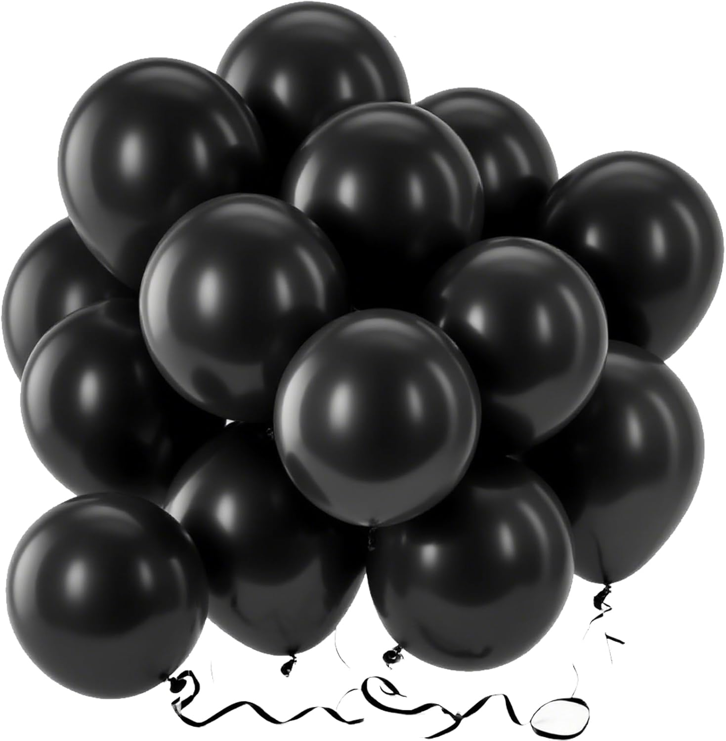 Burgundy Latex Balloons, Set of 100, 10 Inches (Helium or Air Use) Maroon Thickened Balloons Thanksgiving Valentines Day Wedding Engagement Christmas Birthday Party Decorations Red