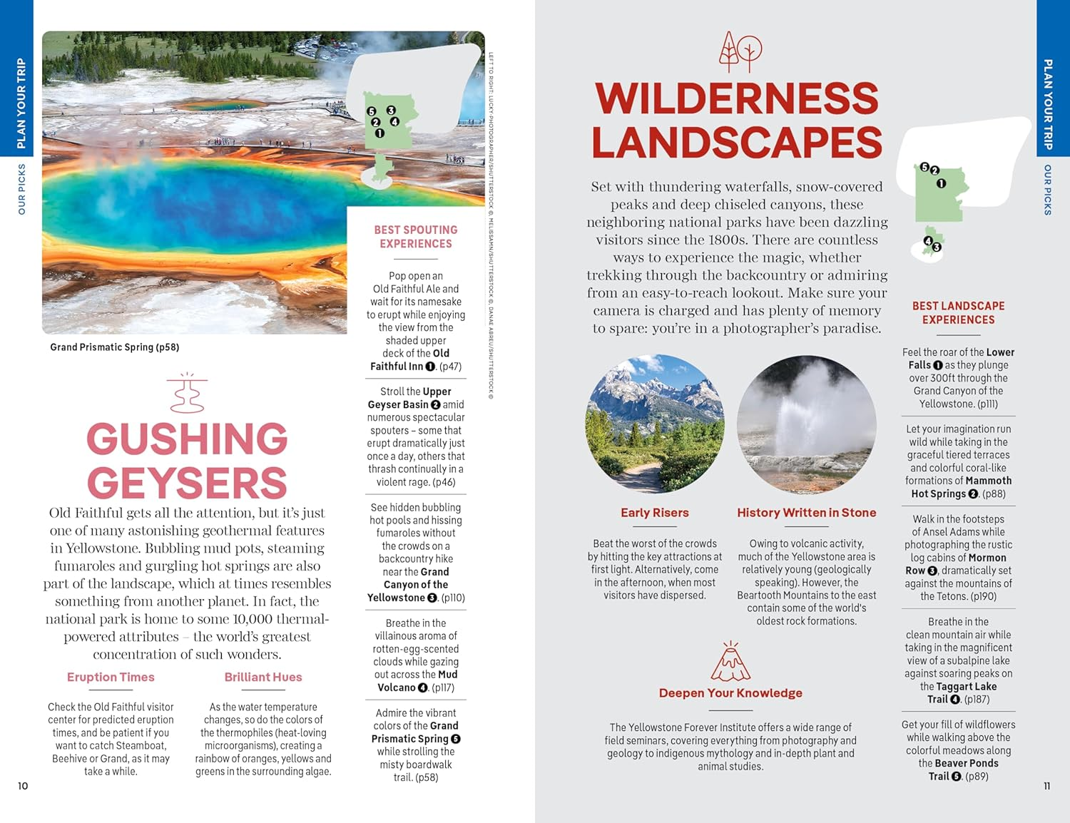 Lonely Planet Yellowstone & Grand Teton National Parks image number 1