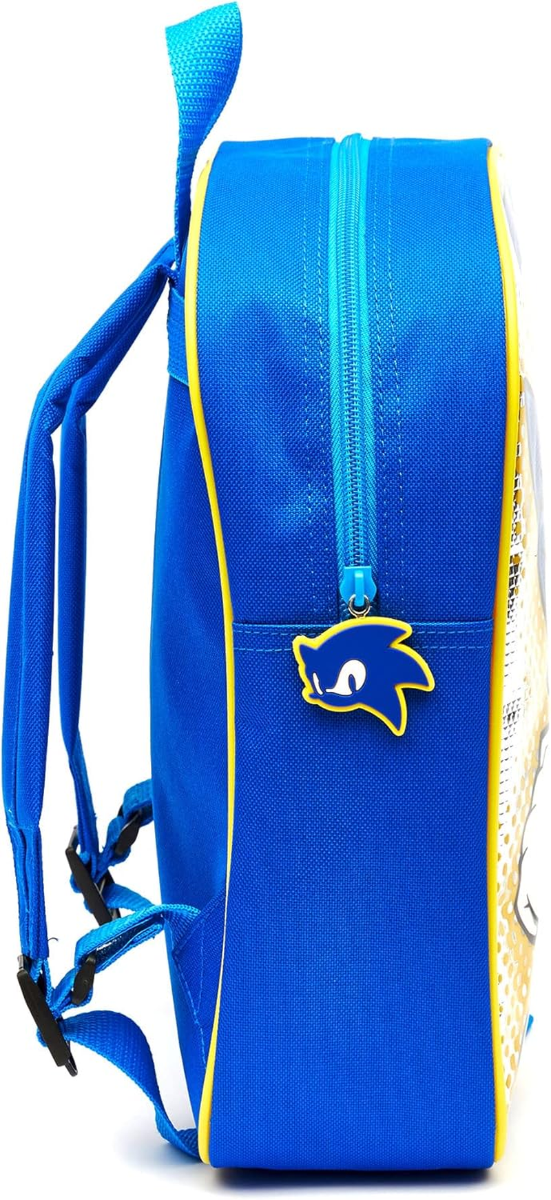 'Boys Sega Sonic the Hedgehog Chrome Metallic Childrens Backpack