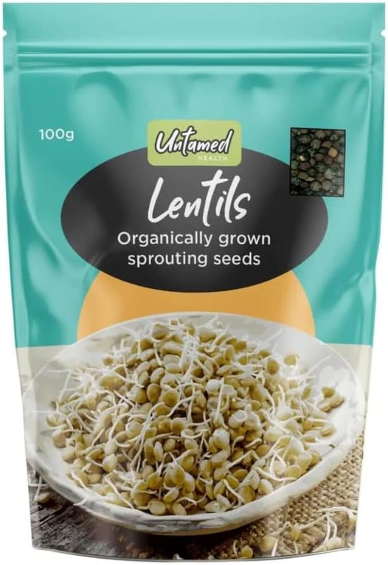 A.Vogel Organic Lentil Seeds, 100G