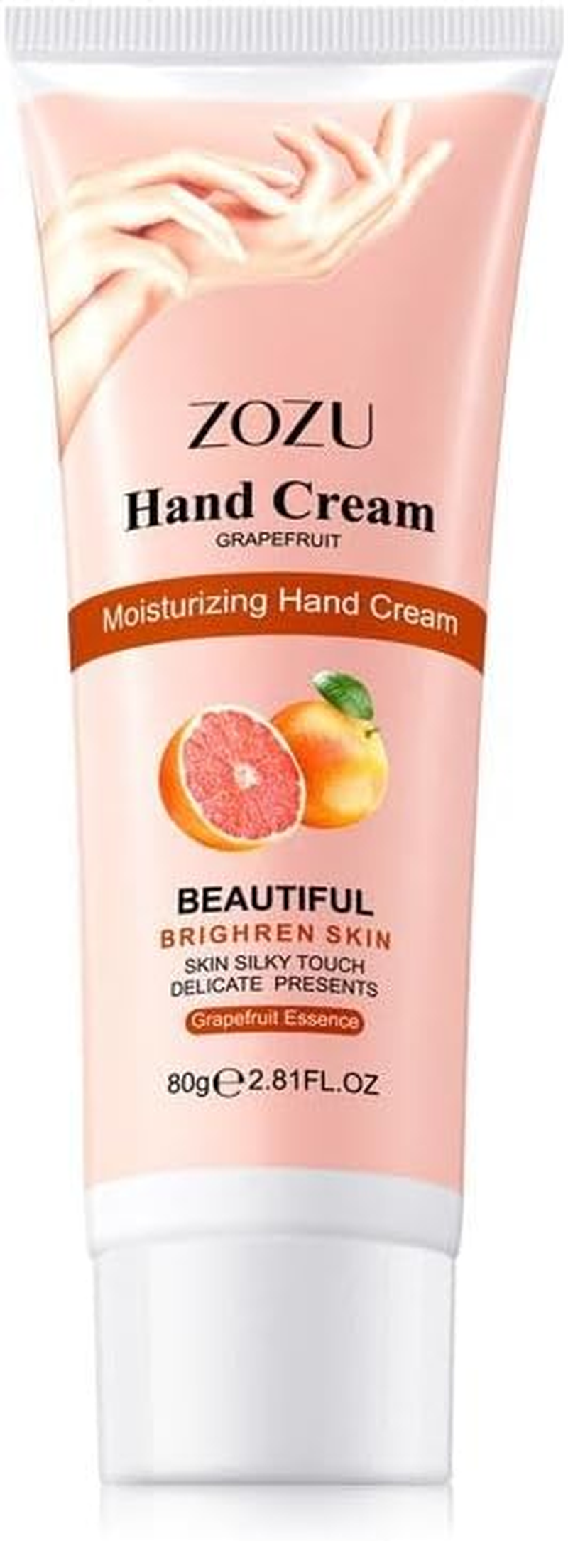 Rose Hand Creamcan Moisturize Dry Skin, Fruit Essence Hand Cream Can Moisturize Hand Skin,Hand Cream. (Rose Hand Cream 80G)