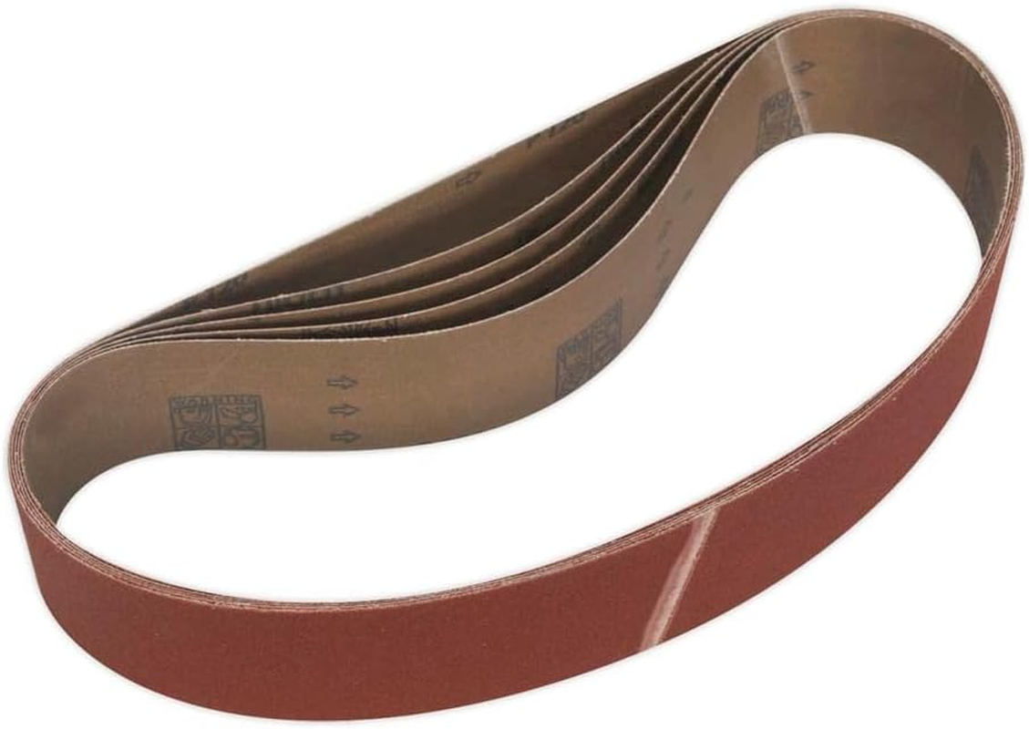 Boswell EBIC Bench Grinder & Belt Sander Combo, Linisher Polisher Polishing Wheel image number 3