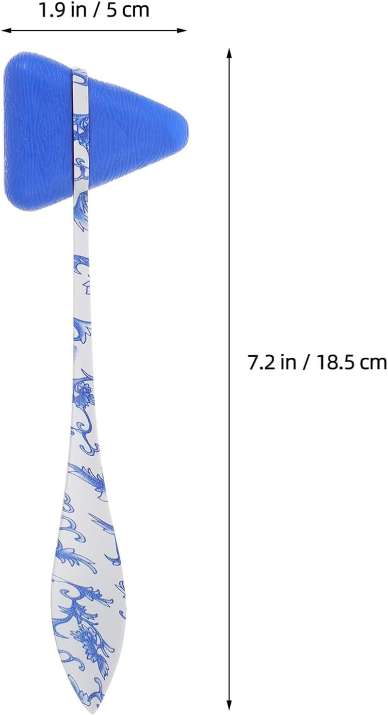 SOLUSTRE Medical Percussion for Neurological Examination Nurse Medical Student Doctor Use Blue