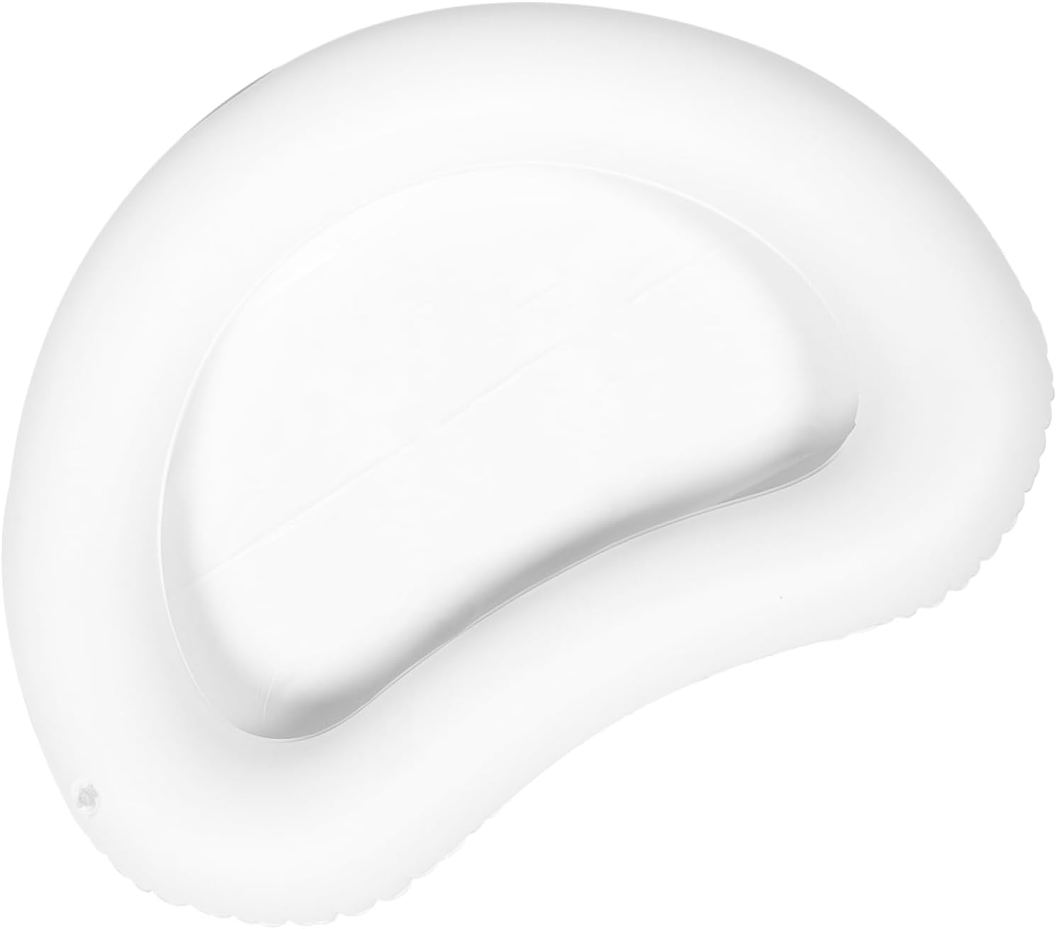 Vaguelly Inflatable Spa Footbath Pool Foot Bath Tray Pool Basin Soaking Basin Portable Body Washing Soaking Wash for PVC Blue