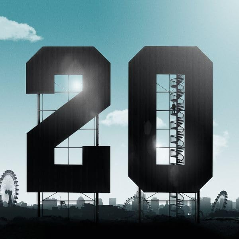 OK Cowboy 20Y (2LP, Sparkled Vinyl)