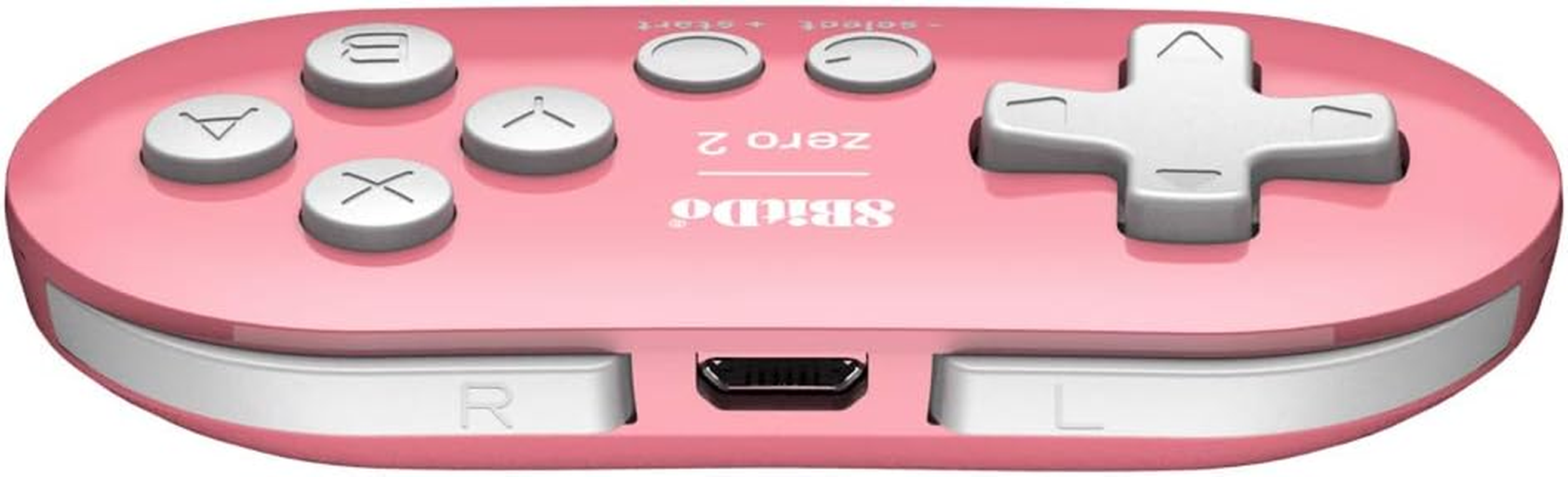 8Bitdo Zero 2 Bluetooth Gamepad (Pink Edition) image number 2