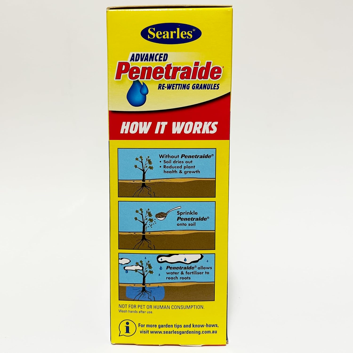 Searles Advanced Penetraide Re-Wetting Granules, 1.25 Kg image number 1