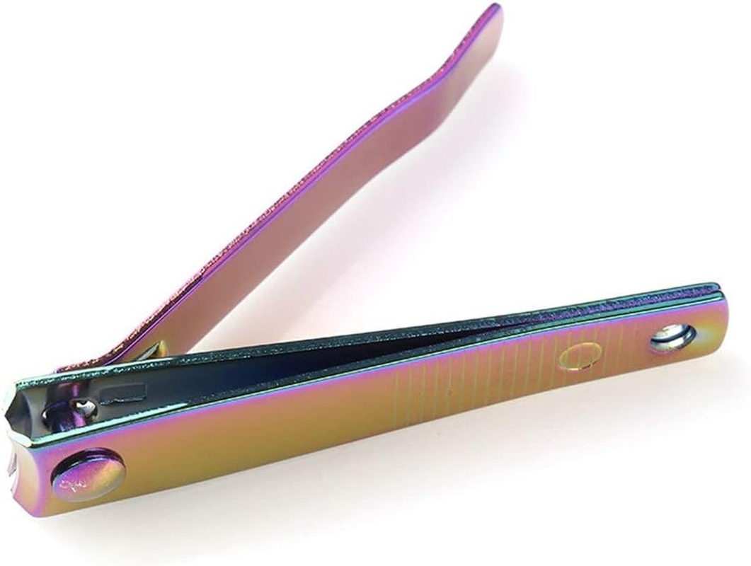 Stainless Steel Nail Clippers Machine Professional Nail Trimmer Toe Nail Clipper Nail Tool Colorful 14Mmx80Mm Zhengpingpai image number 3