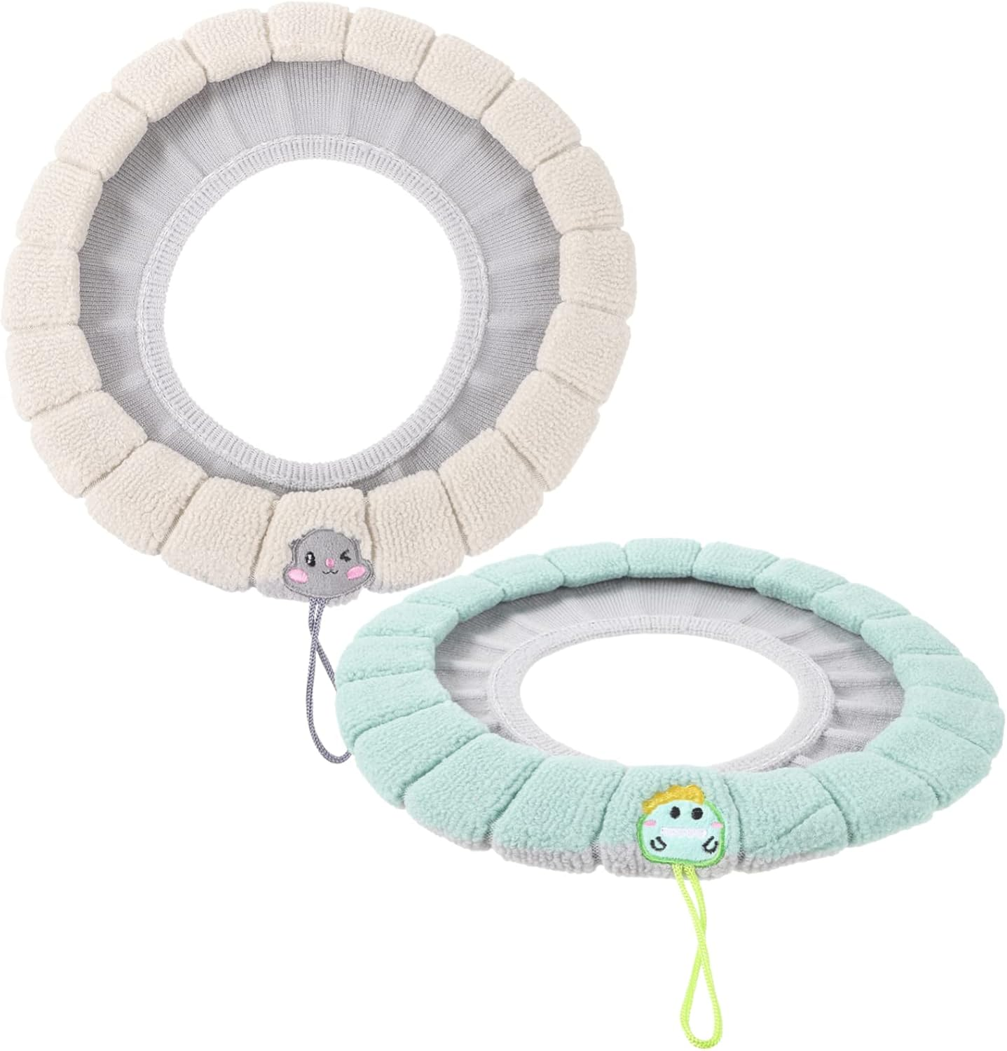 FOYTOKI Pcs Toilet Seat Cushion Thick Soft Non-Slip Washable for Bathroom Wc Toilet Bowl Seat image number 1