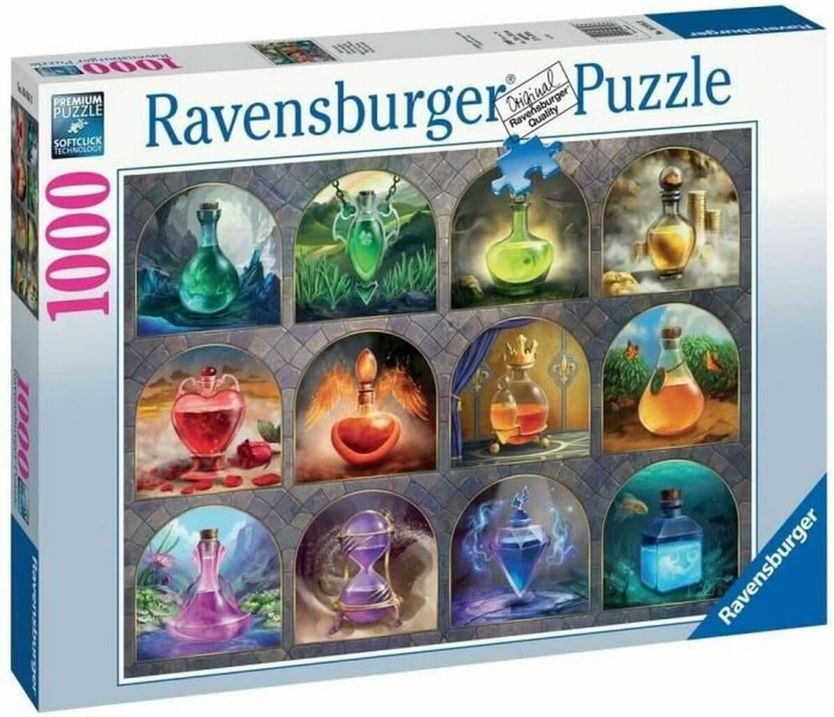 Ravensburger - Magical Potions Puzzle 1000 Pieces image number 3