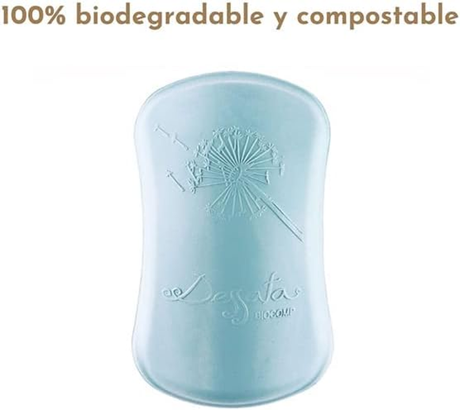 Dessata Anti-Tangle Brush Detangling Hair Brush Biocomp 100% Biodegradable & Compostable image number 2