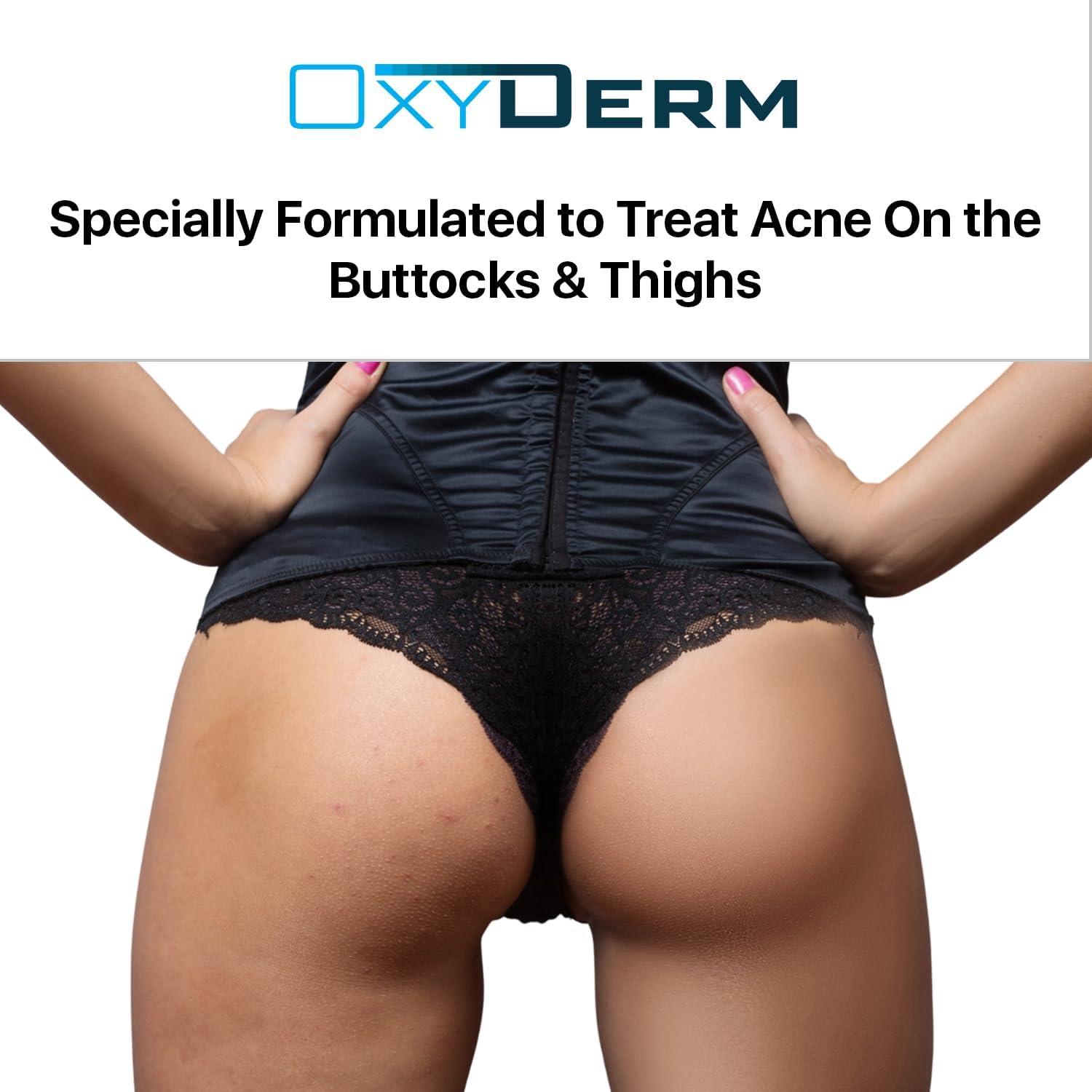 Butt & Thigh Acne Treatment Peel Pads- Exfoliating Treatment Pads to Eliminate Acne Causing Bacteria. Removes Pimples, Blemishes & Ingrown Hairs for the Buttocks & Thigh Area for Both Men & Women. image number 4