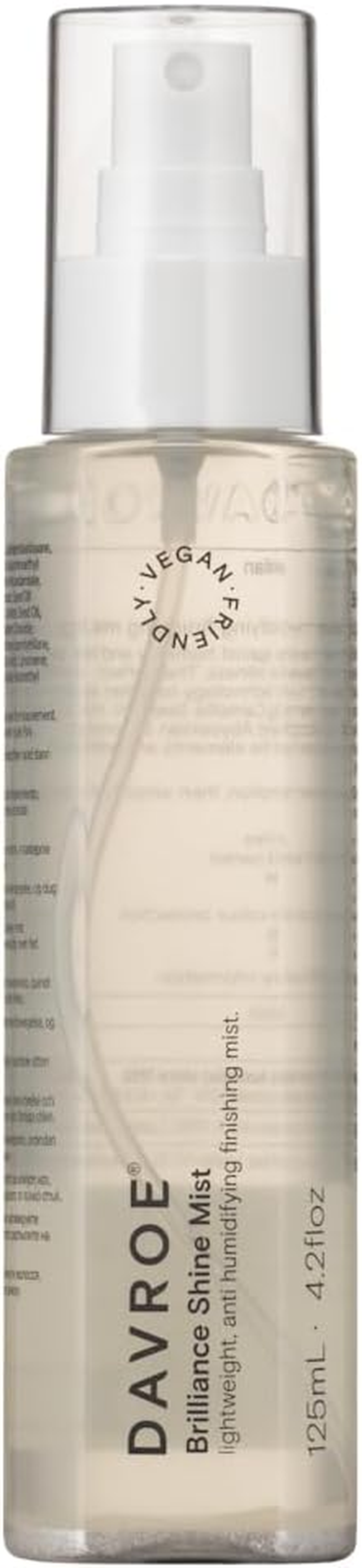 Davroe Brilliance Shine Hair Mist 125 Ml image number 3