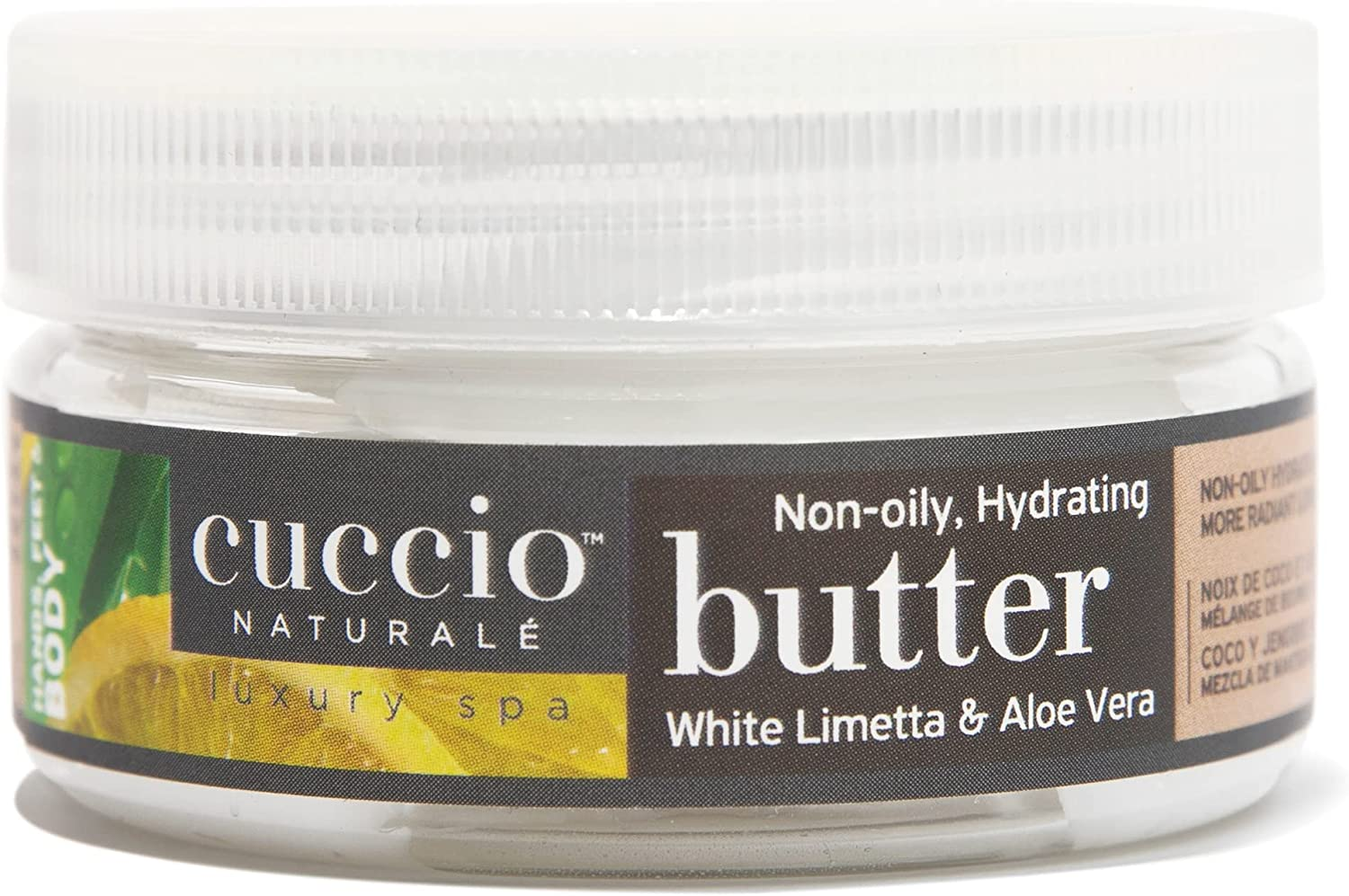 Cuccio Naturale Butter Babies - Ultra-Moisturizing, Renewing and Scented Cream - Deep Hydration for Dry Skin Repair - Made with All Natural Ingredients - Coconut and White Ginger - 42 G Body Butter