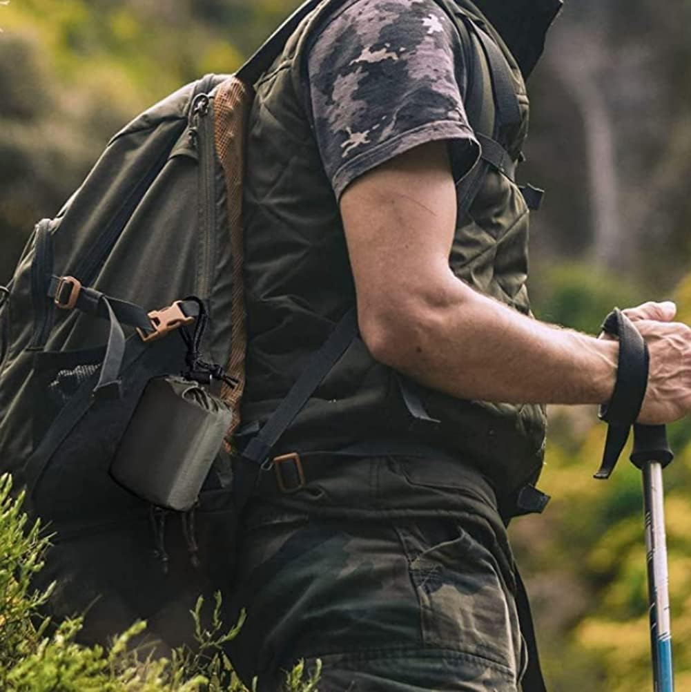 Survival Sleeping Bag, 2Pack Emergency Sleeping Bag Bivvy Bag, Reusable Portable Emergency Rescue Blanket Lightweight Waterproof Thermal Bivy Sack with 2 Whistle for Outdoor Camping image number 6