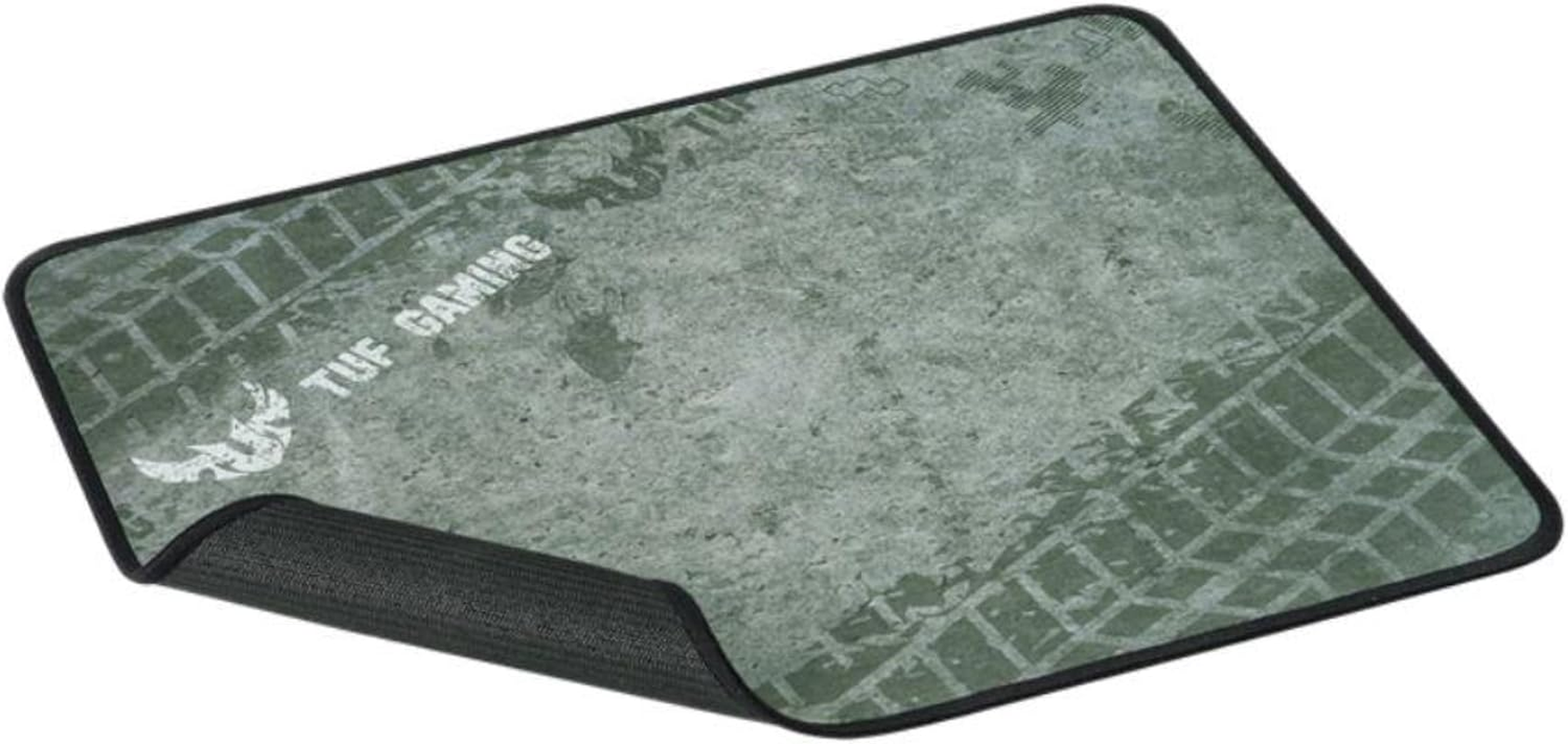 ASUS TUF Gaming P3 Gaming Mouse Pad - 350X280Mm, Smooth Cloth Surface, Anti-Fray Stitching, Non-Slip Rubber Base