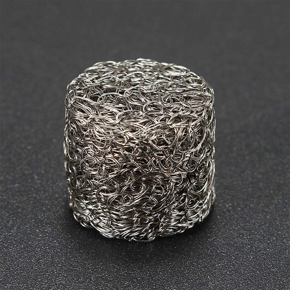 3Pcs Snow Foam Lance Filter, Stainless Steel Foam Maker Mesh Filter for Foam Lance/ Foam Nozzle/ Foam Generator image number 4