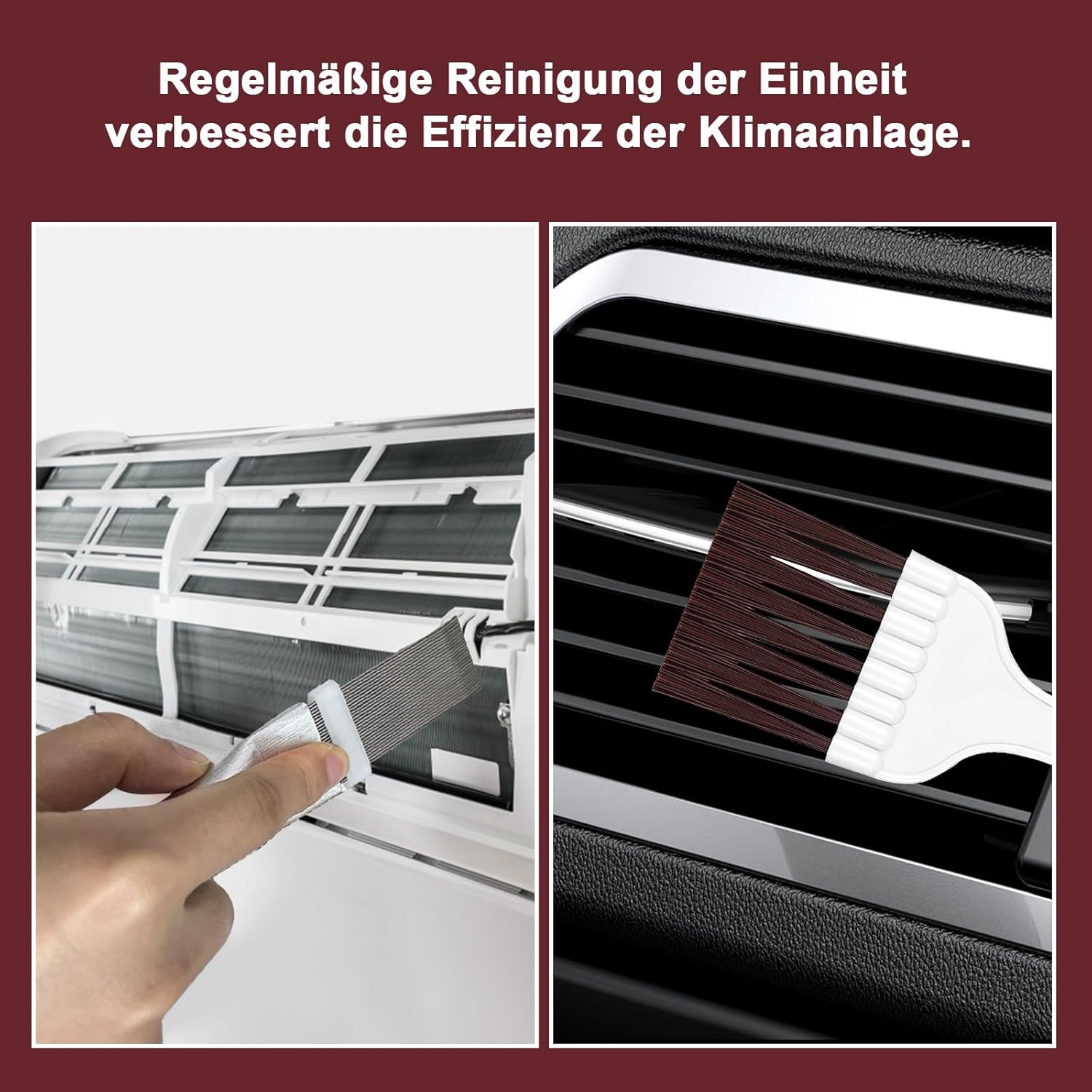 2 Pieces Condenser Cleaning Comb image number 2