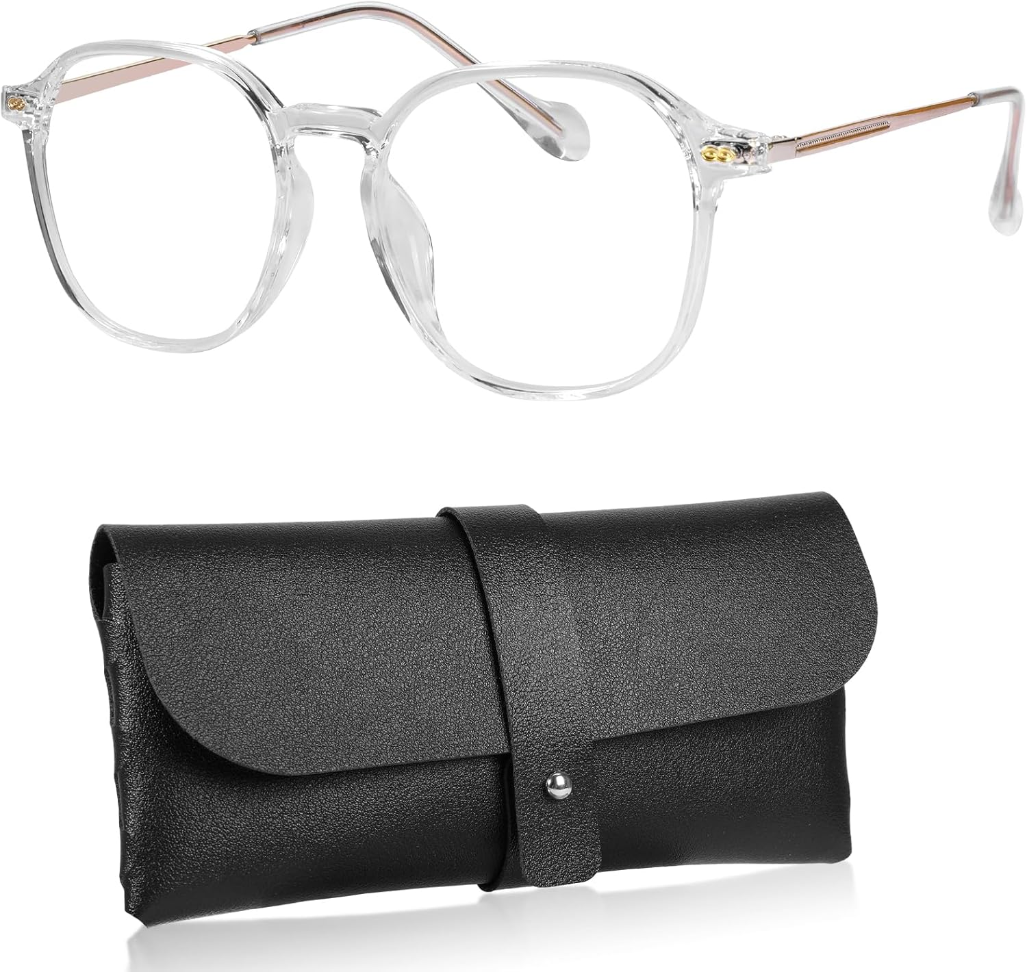 Reading Glasses for Women/Men, Eyeglasses, Computer Eye Glasses, Cheaters，Anti Glare Blue Light Blocking Glasses,Sturdy Eyeglasses，Comfortable Fit,Anti Eyestrain