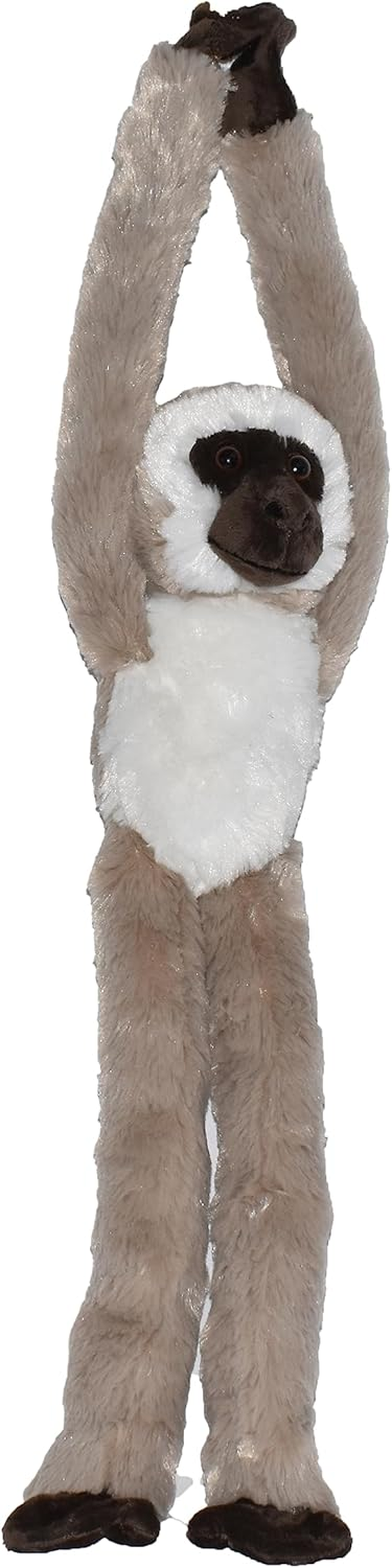 Wild Republic Vervet Monkey, Stuffed Animal, Plush Toy, Gifts for Kids, Hanging 22"