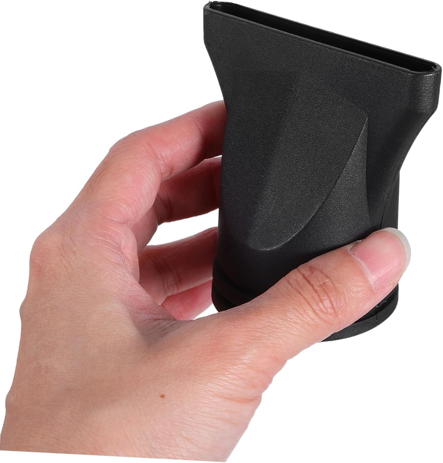 Homoyoyo 2Pcs Hair Dryer Nozzle Attachments Blow Dryer Diffuser for Curly Hair Styling Precision Airflow Design Enhance Shine and Smoothness image number 2