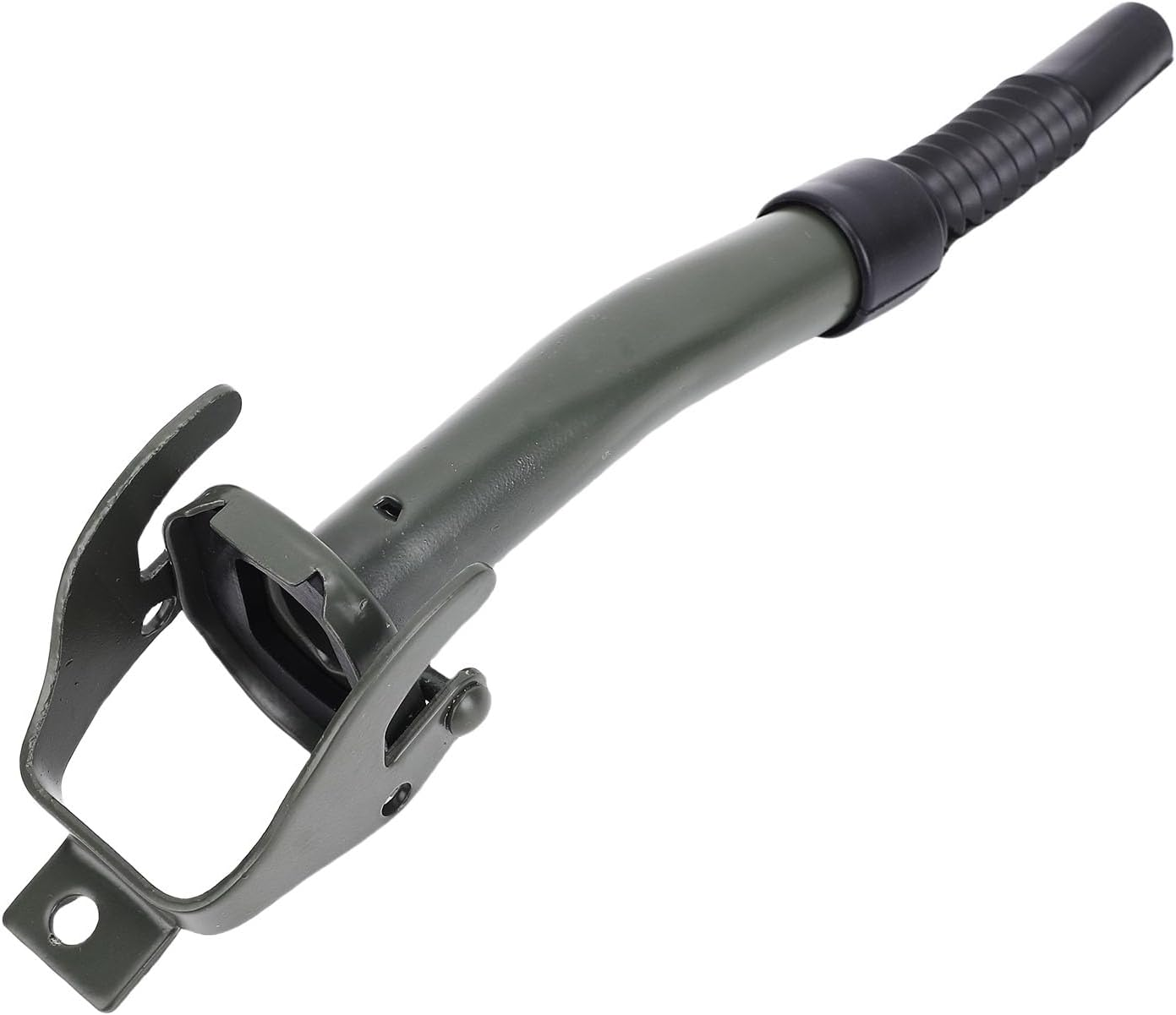 Cryfokt Metal Fuel Can Spout, Flexible Jerry Can Spout Leakproof Excellent Sealing for 5L 10L 20L Fuel image number 6