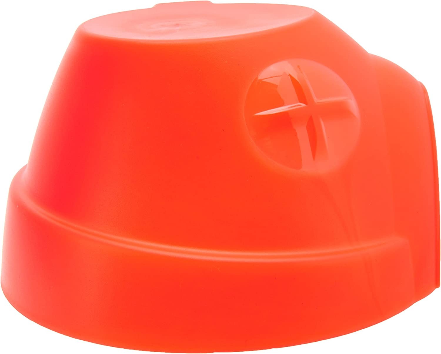 LIVING WORLD 61380 Igloo Dome Hideout for Small Animal, Red/Orange (Pack of 2)