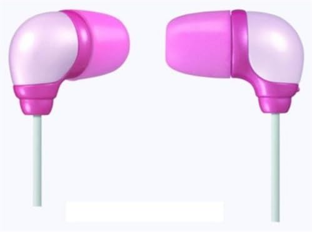 JVC HP-FX33-D In-Ear Earphones, Marshmallow, Orange - Orange image number 3