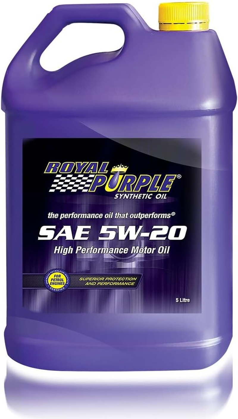 Royal Purple SAE 5W-20 Motor Oil, 5 Litre