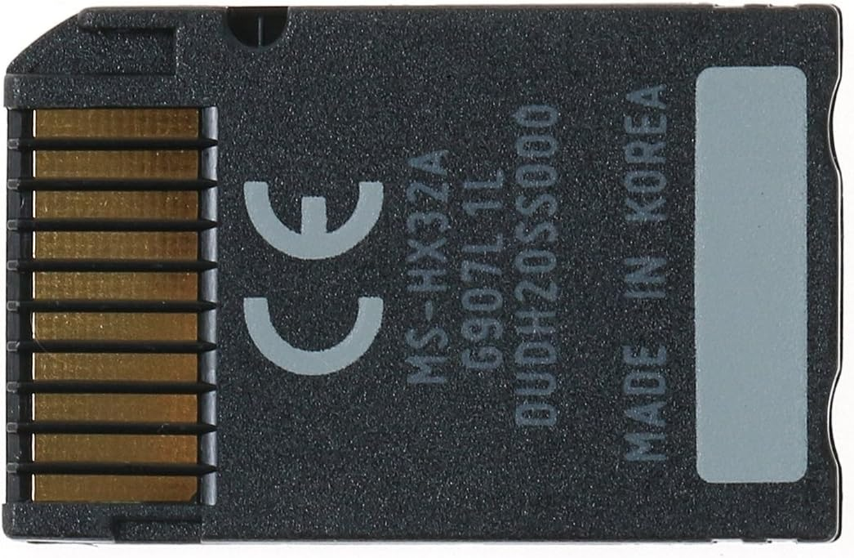 LICHIFIT 32GB Memory Stick MS Pro Duo Memory Card for Sony PSP High Speed and High Capacity image number 4