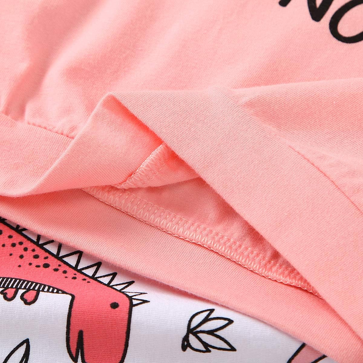 Toddler Baby Girls Outfits Long Sleeve Tops and Floral Pants 2Pcs Fall Winter Clothes Set