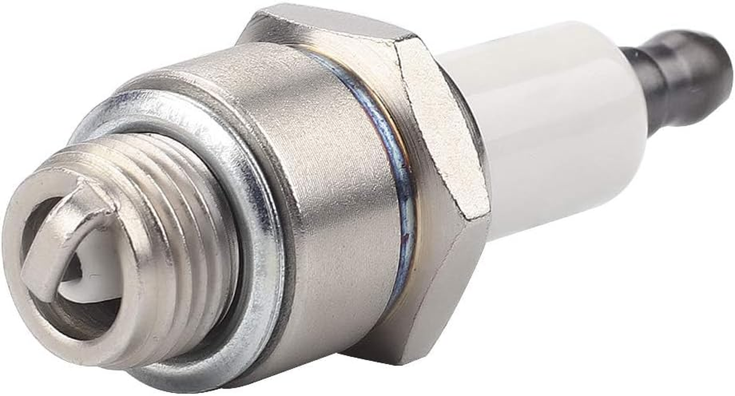 Pack of 4 RJ19LM Spark Plug for Briggs Stratton 796112 802592 5095K Champion J19LM (868)