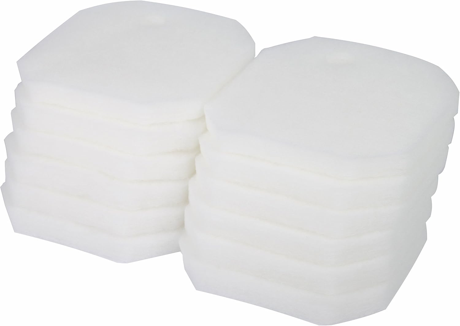 LTWHOME Replacement White Fine Filter Pads Fit for Eheim 2616225 Professional 2222/2324 and Experience 150/250/250T (Pack of 12) image number 4