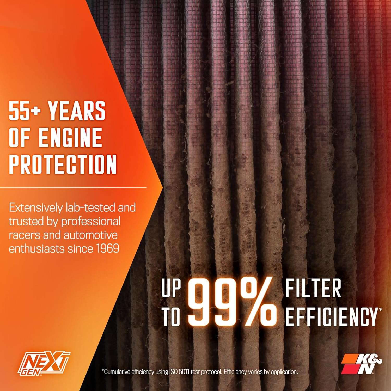 K&N Cold Air Intake System: High-Flow Air-Filter, Increase Performance & Horsepower: Compatible with 2025 RAM 1500 L6-3.0L TT F/L, 50-1598 image number 6