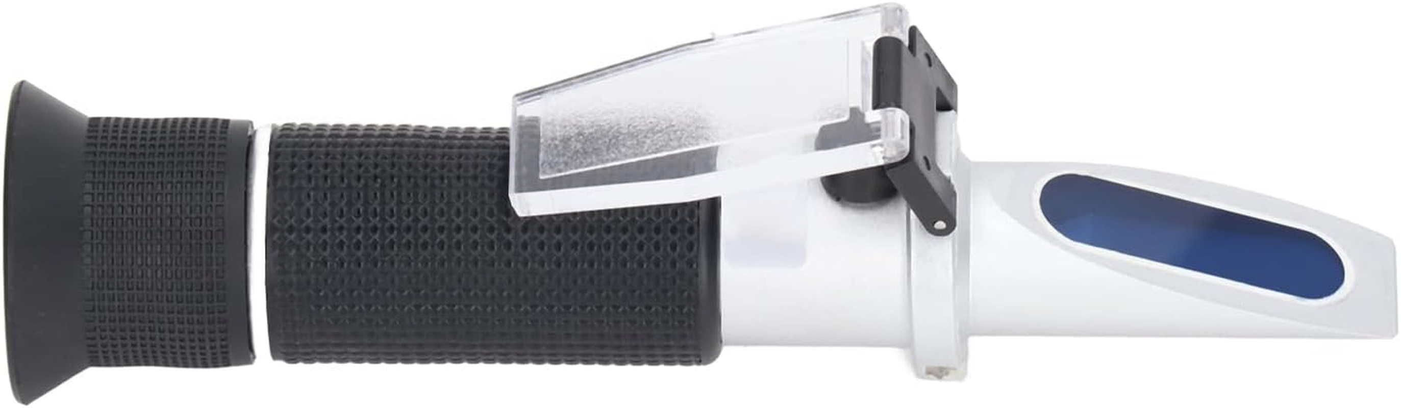 Brix Refractometer, Dual Scale Specific and Brix Digital Handheld Refractometer 0%~32% Honey Moisture Tester, Hydrometer in Wine Making and Beer Brewing, Homebrew Kit image number 3